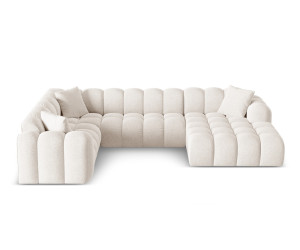 Sofa Puffie (Kampinė, U formos)